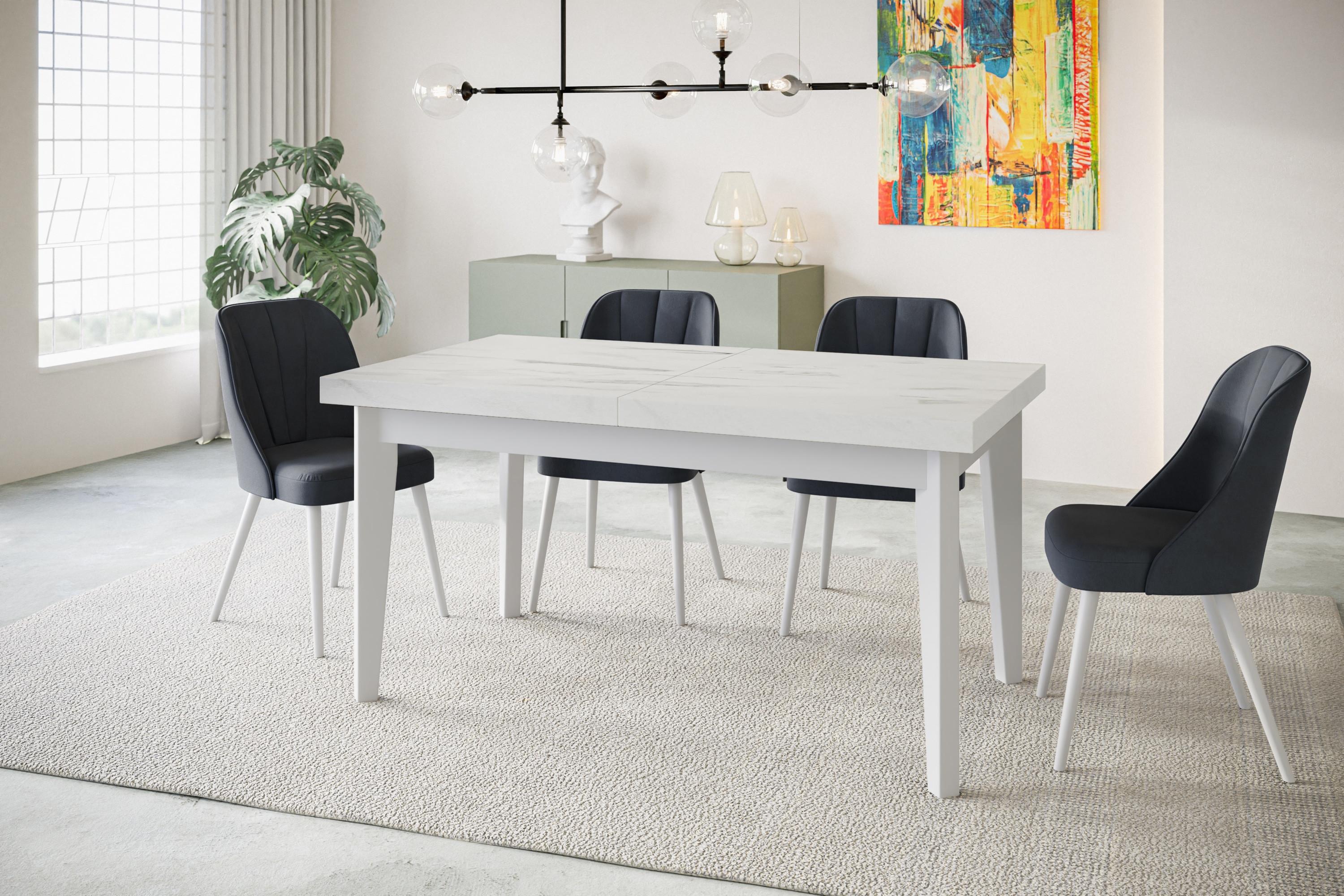 ausziehbarer Tisch