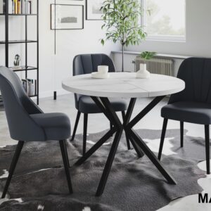 wohnli-moebel-suche-800001017508-1 ausziehbarer Tisch Durchmesser: 120 cm/200 cm