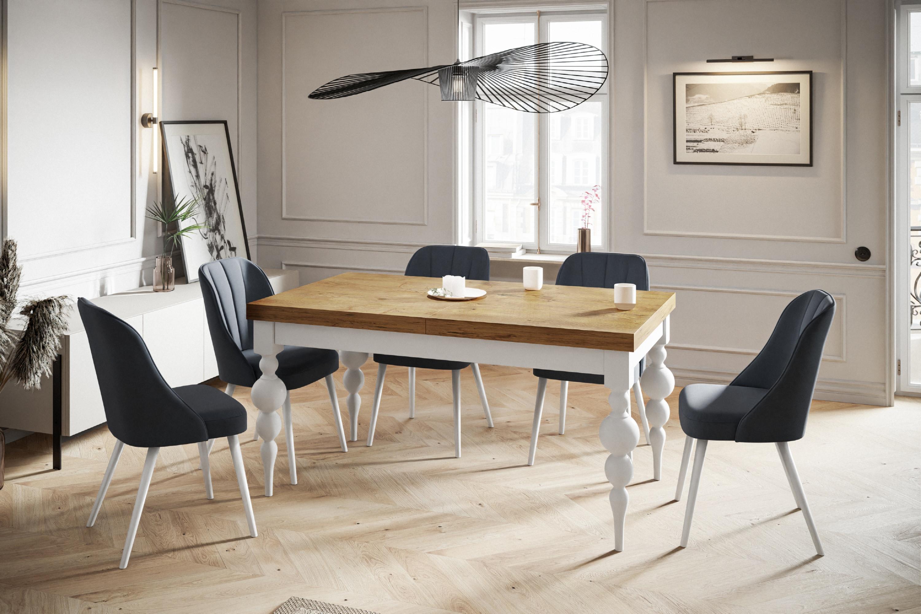 ausziehbarer Tisch