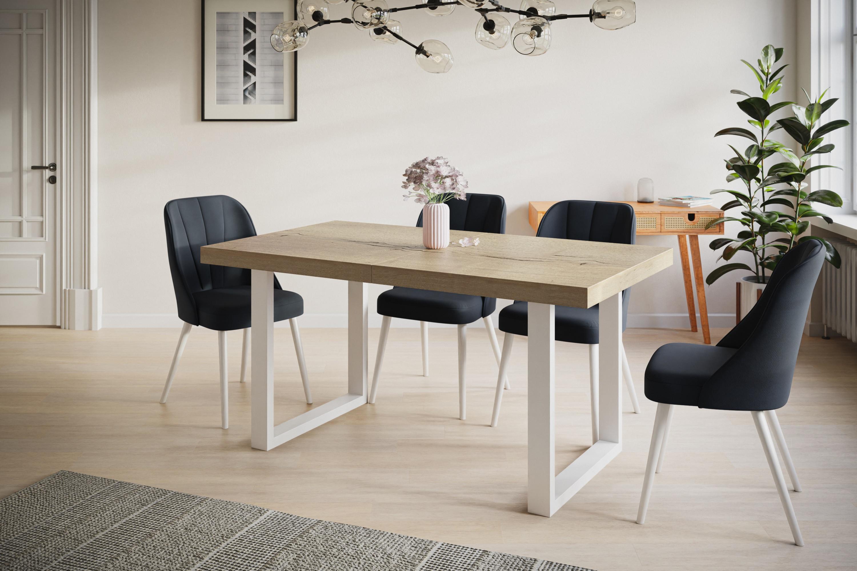 ausziehbarer Tisch