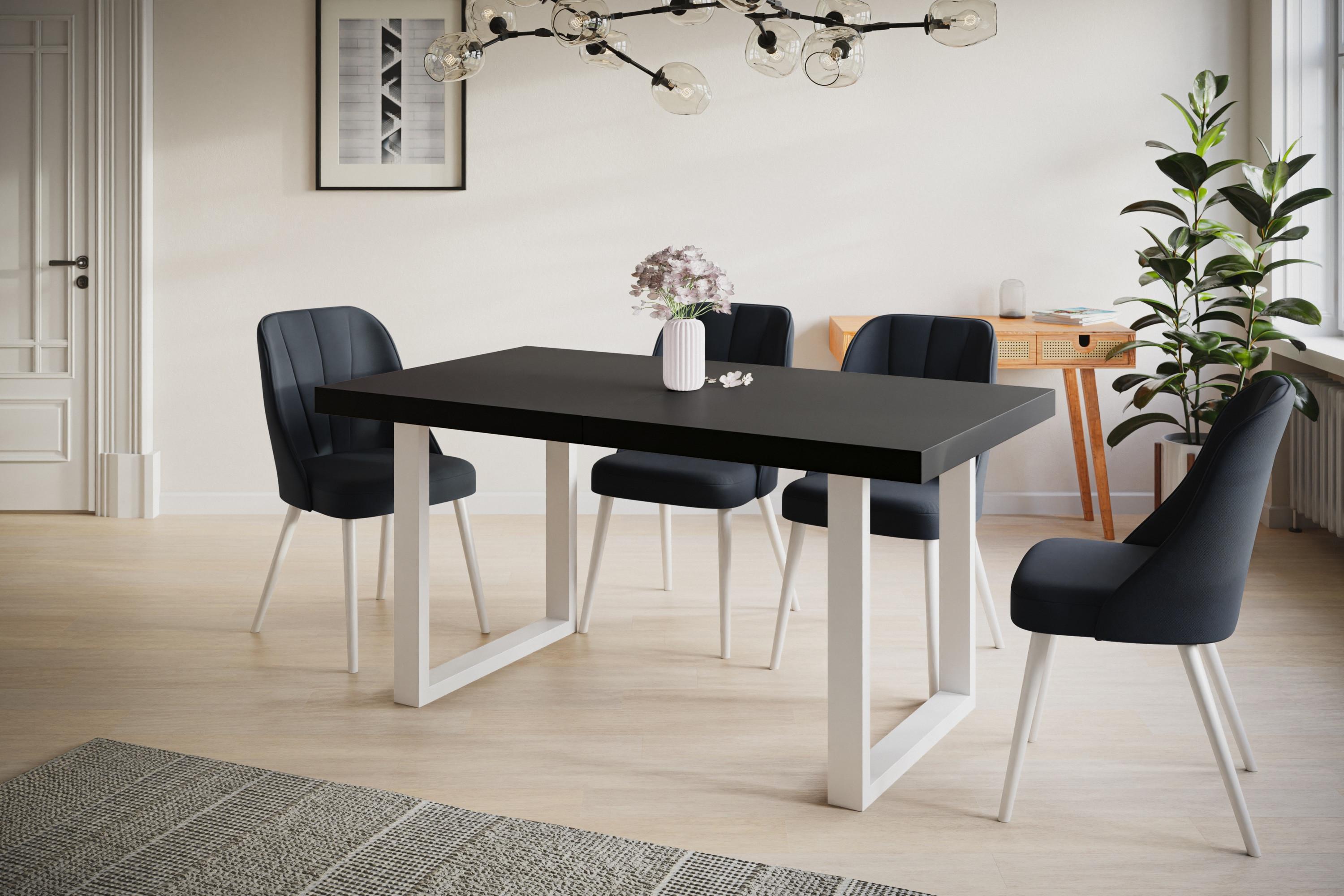 ausziehbarer Tisch