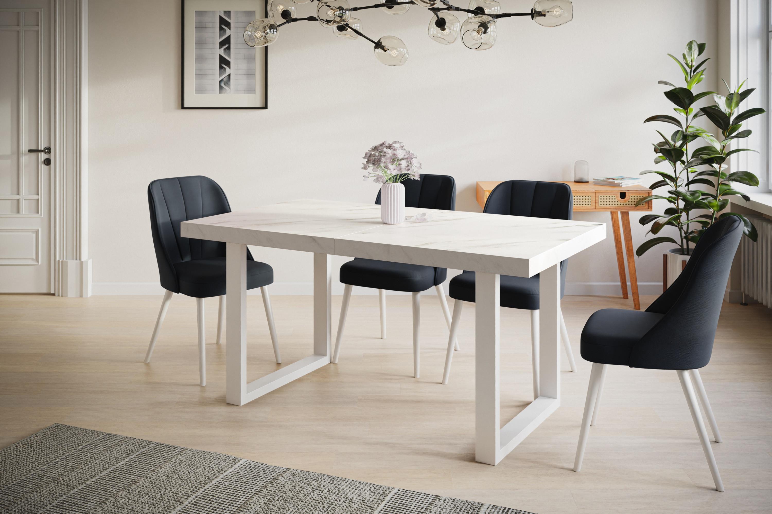 ausziehbarer Tisch