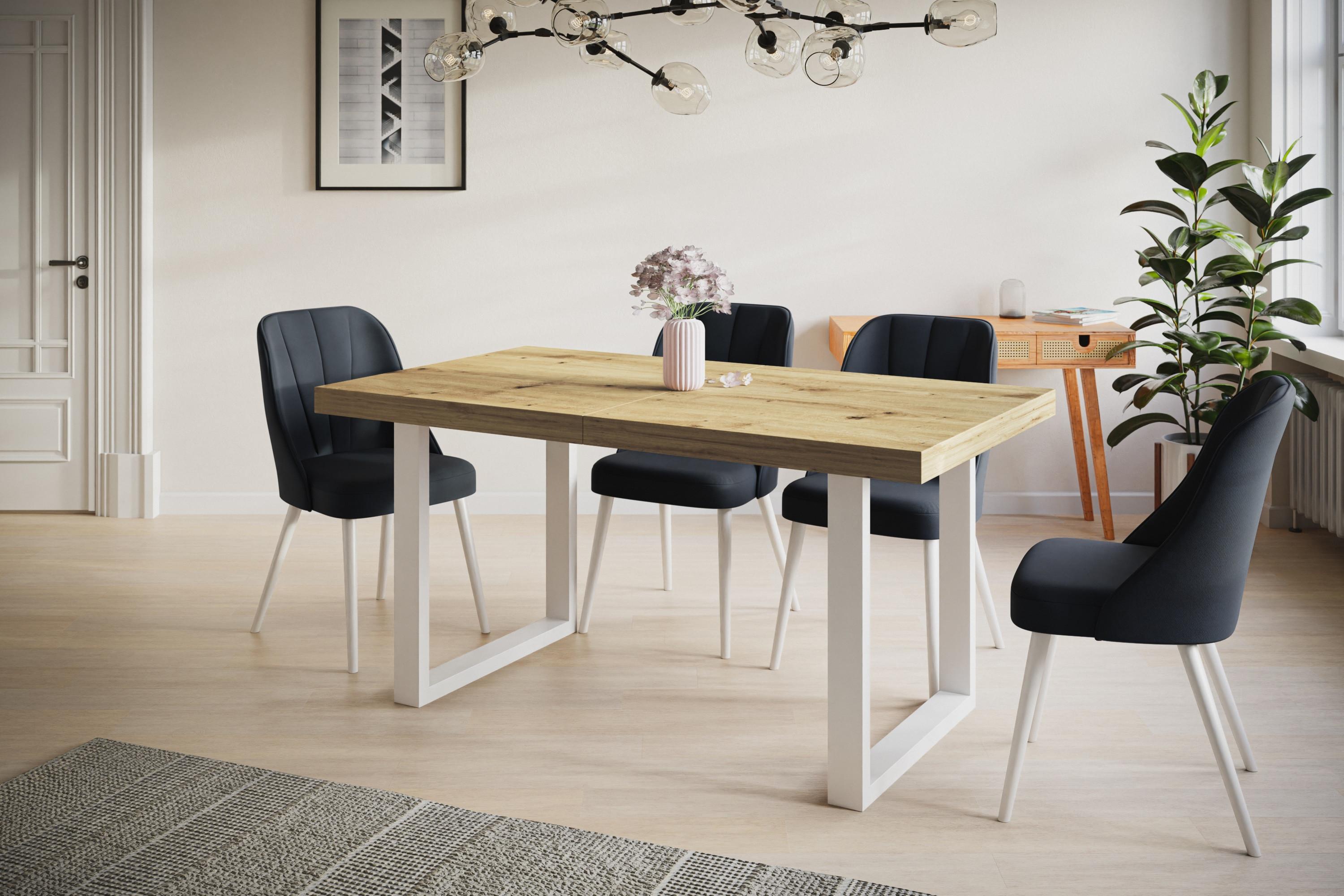 ausziehbarer Tisch