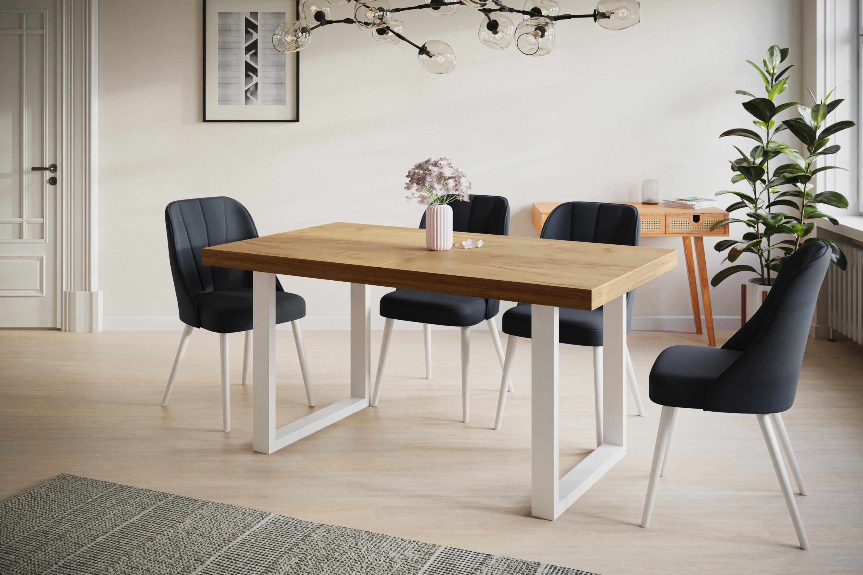 ausziehbarer Tisch
