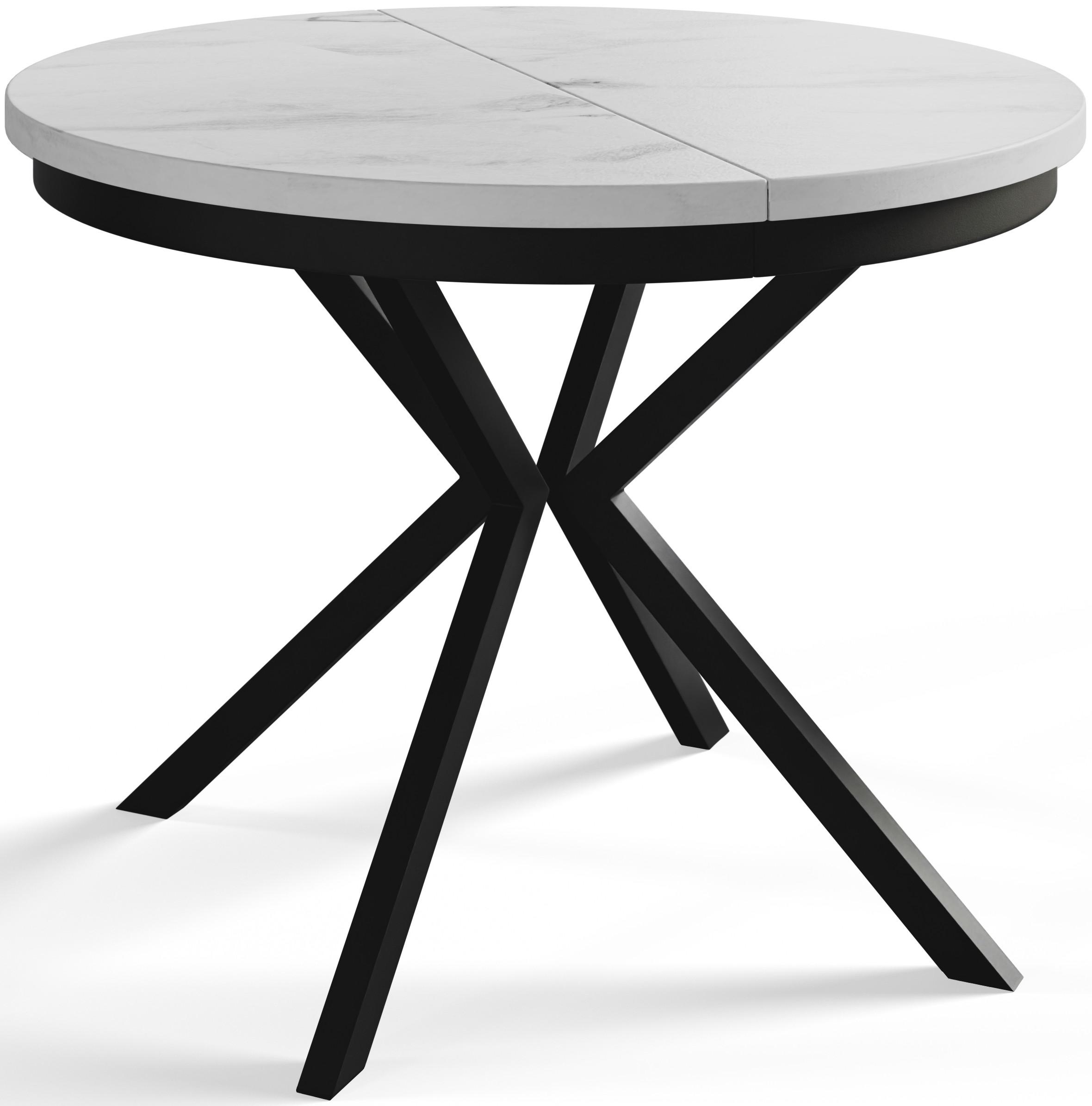 Wohnli Möbelsuche - RUNDER Esszimmertisch BERGO
