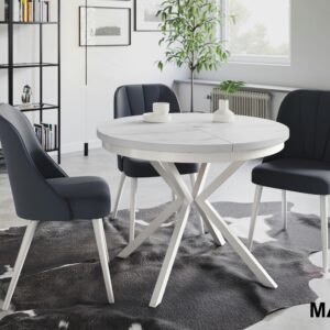 wohnli-moebel-suche-800001018062-1 ausziehbarer Tisch Durchmesser: 90 cm/170 cm