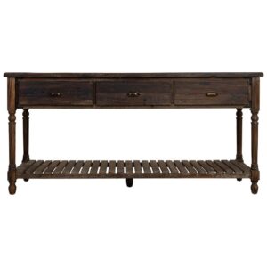 wohnli-moebel-suche-800001019860-1 FLURTISCH aus gealtertem Holz 185x50x87 Holz Wanderlust Möbel > Kommoden & Schubladenschränke > Konsolentische Braun