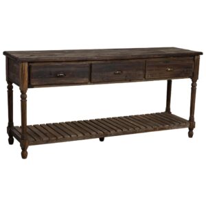 wohnli-moebel-suche-800001019860 Wohnli Möbelsuche - FLURTISCH aus gealtertem Holz 185x50x87
