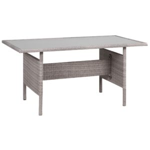 wohnli-moebel-suche-800001021373 Wohnli Möbelsuche - GARTENTISCH Grau Viterbo