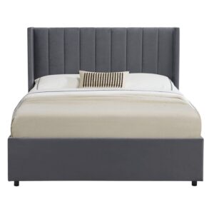 wohnli-moebel-suche-800001022509 Wohnli Möbelsuche - POLSTERBETT Savona mit Matratze 120 x 200 cm dunkelgrau