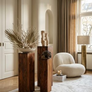 wohnli-moebel-suche-800001023740-1 Dunkelbraun 24x24x85 cm