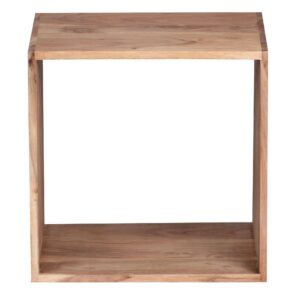 Wohnli Möbelsuche - BEISTELLTISCH Massivholz Cube Regal Landhausstil MUMBAI