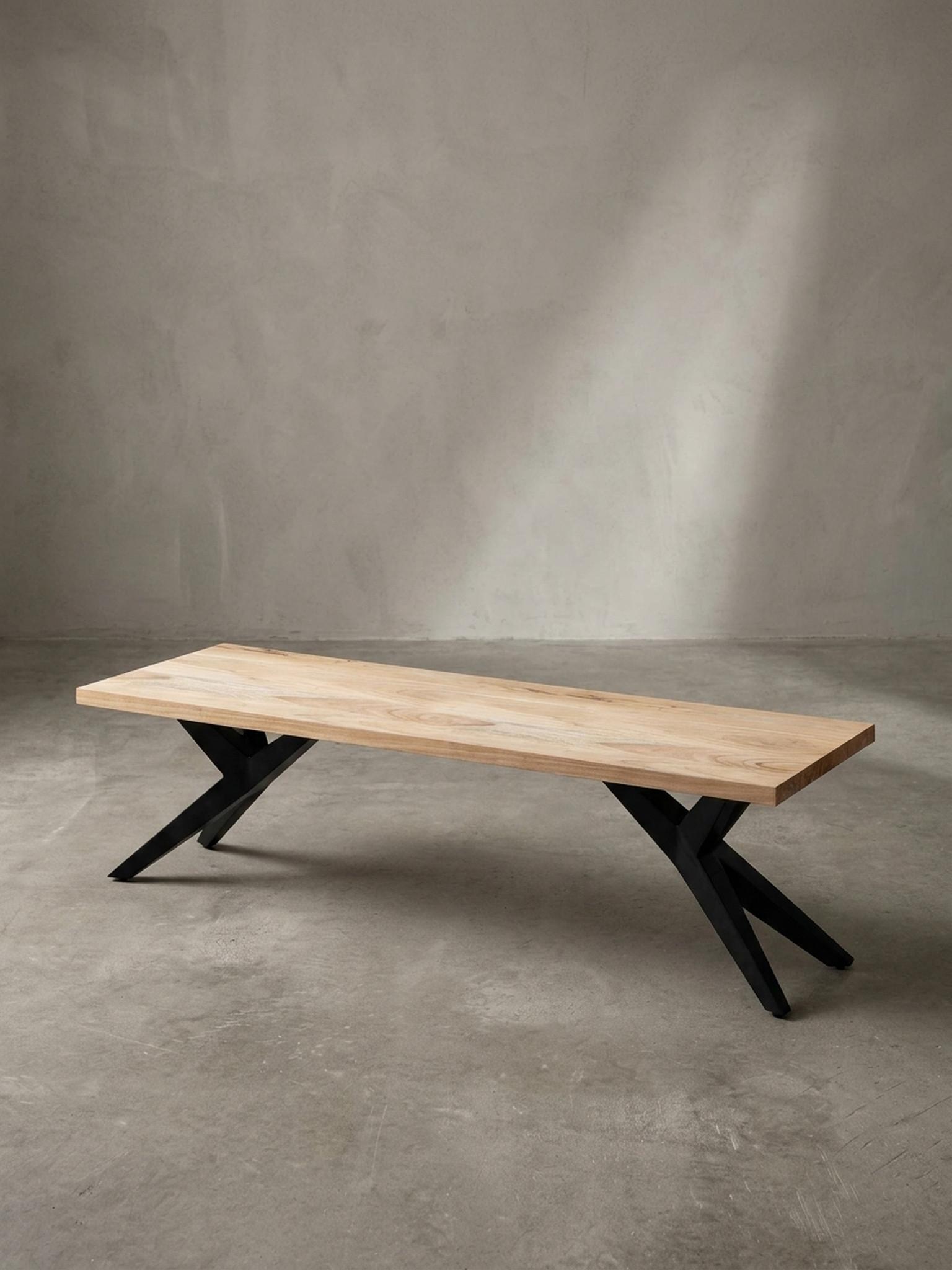 Akazie 120x45x45 cm