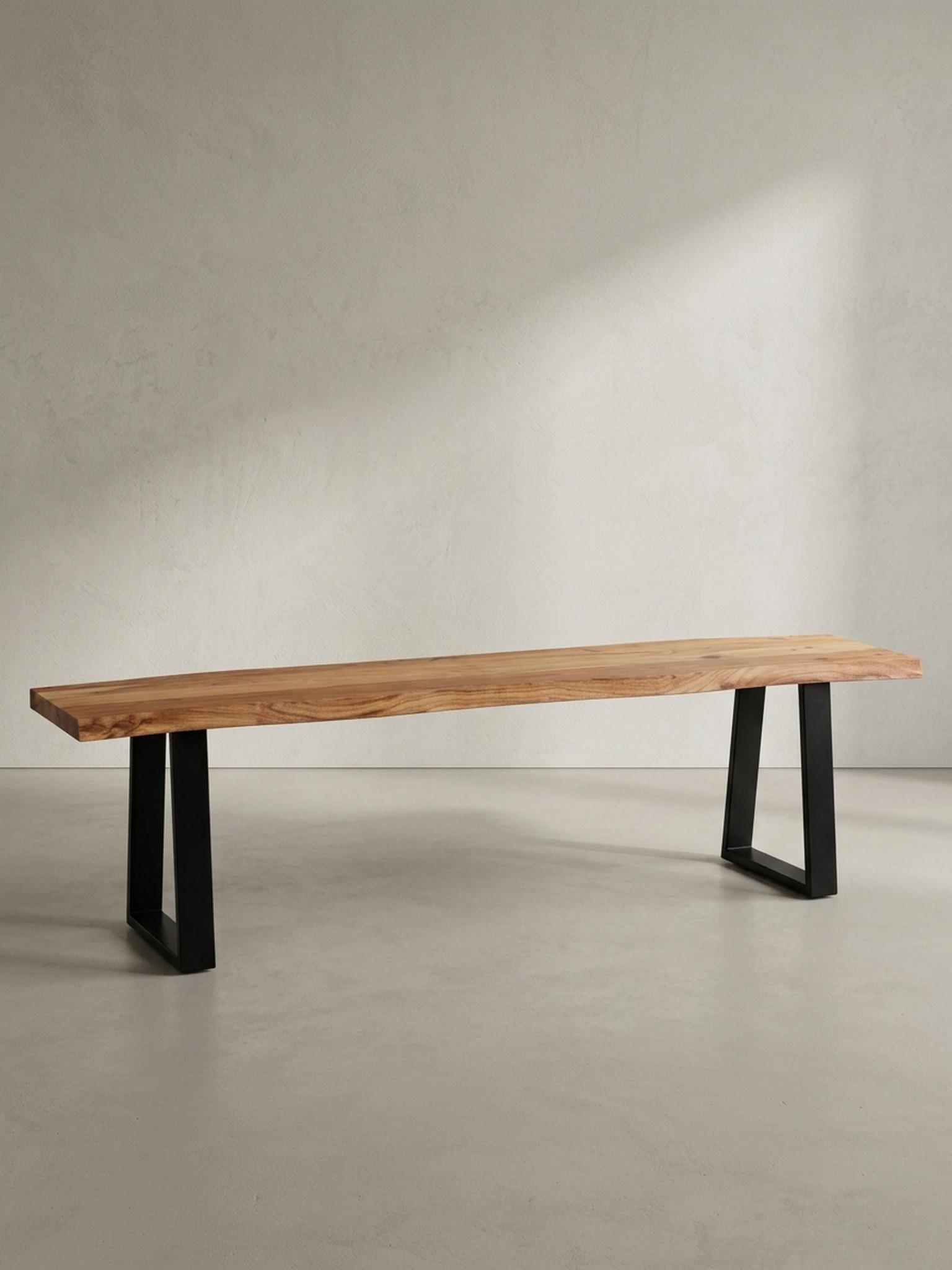 Akazie 120x40x46 cm