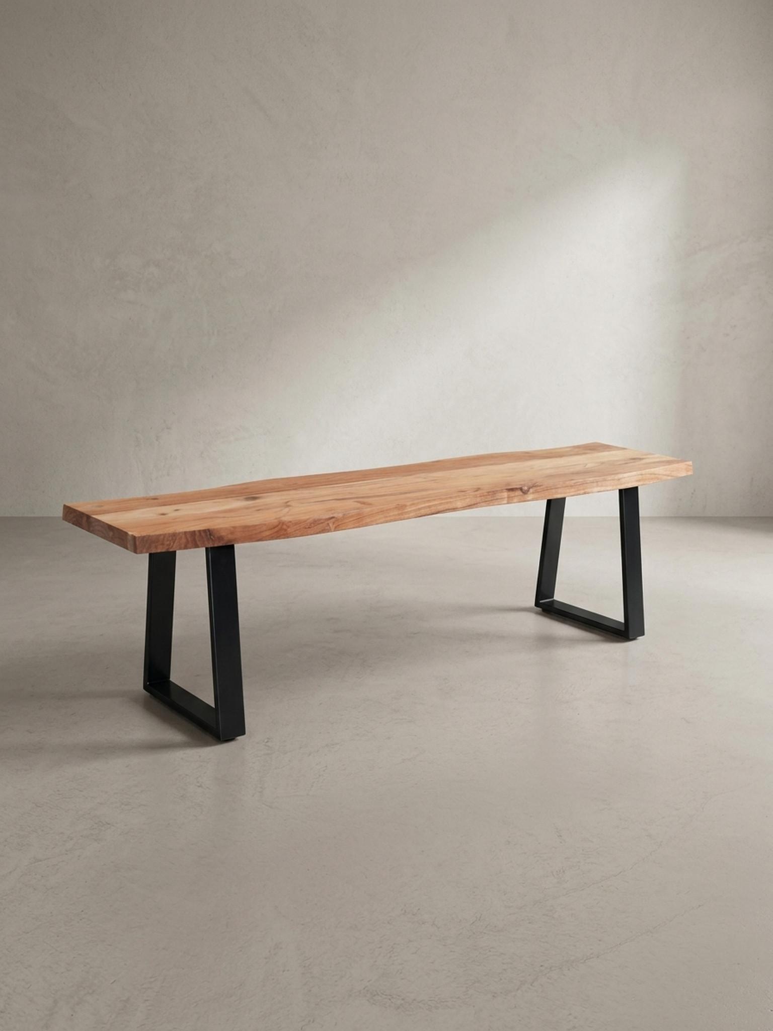 Akazie 160x40x46 cm