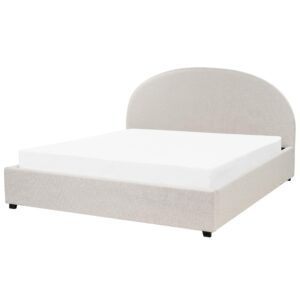 wohnli-moebel-suche-800001024688-1 POLSTERBETT Hellbeige 180x200 cm Vaucluse Textil Beliani Möbel > Betten > Polsterbetten Weiß