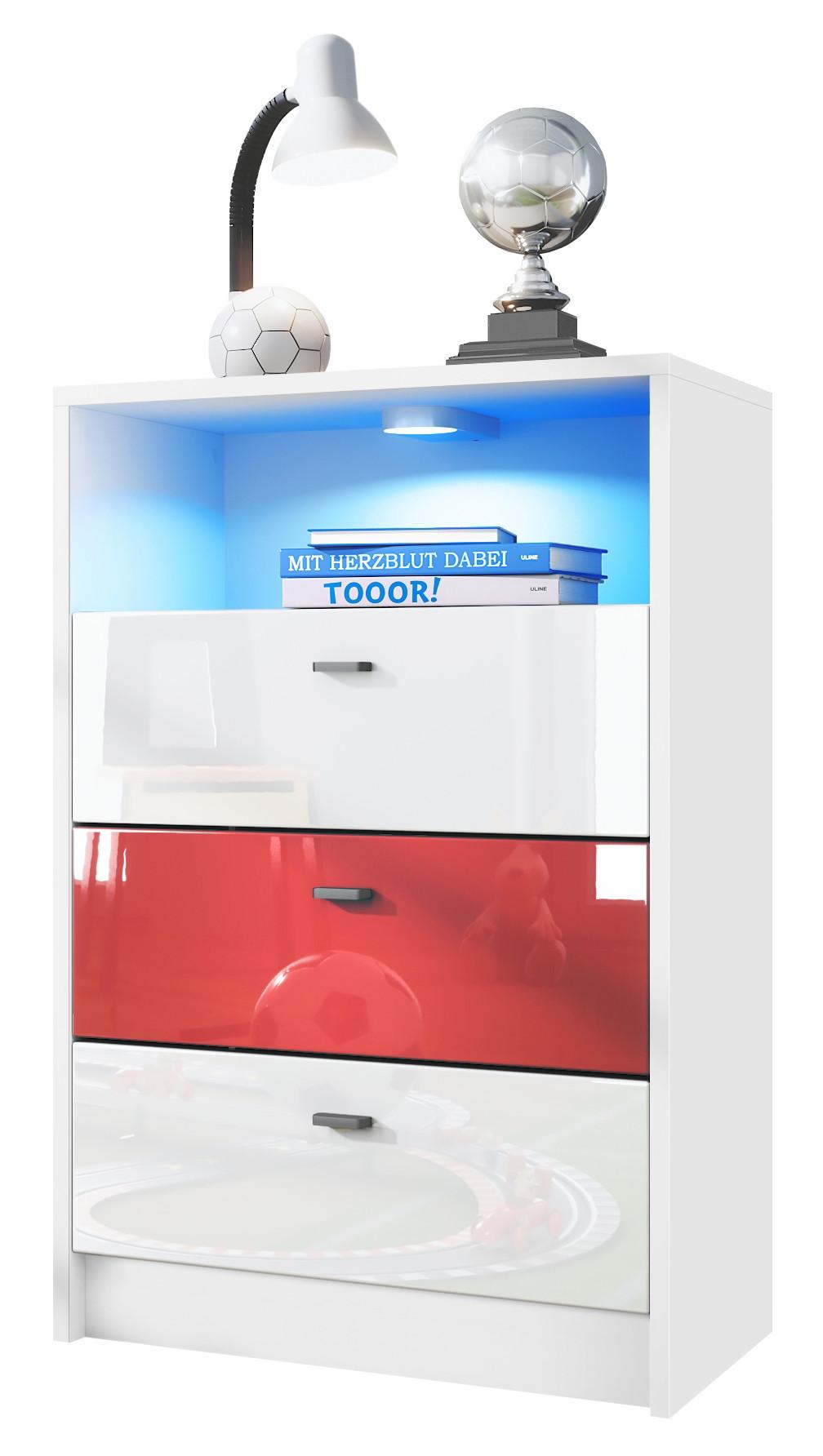 wohnli-moebel-suche-800001025571 Wohnli Möbelsuche - KOMMODE Pino Fronten Weiß
