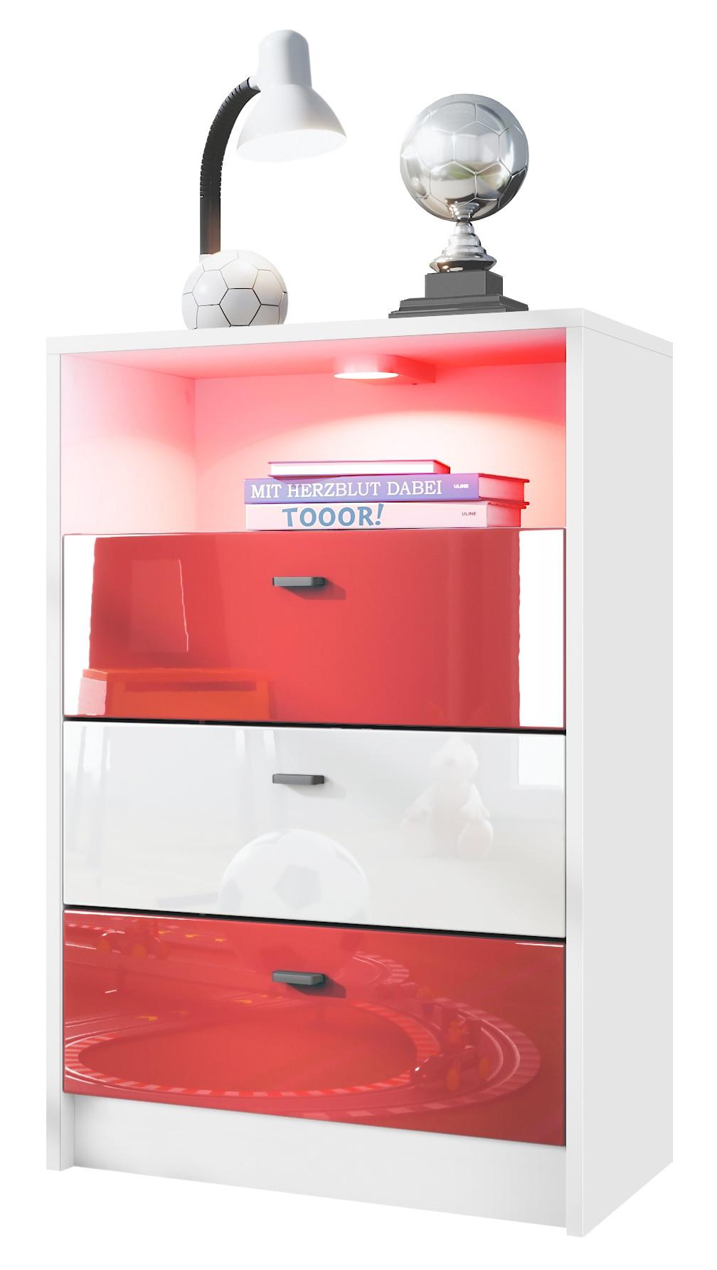 wohnli-moebel-suche-800001025592 Wohnli Möbelsuche - KOMMODE Pino Fronten Rot