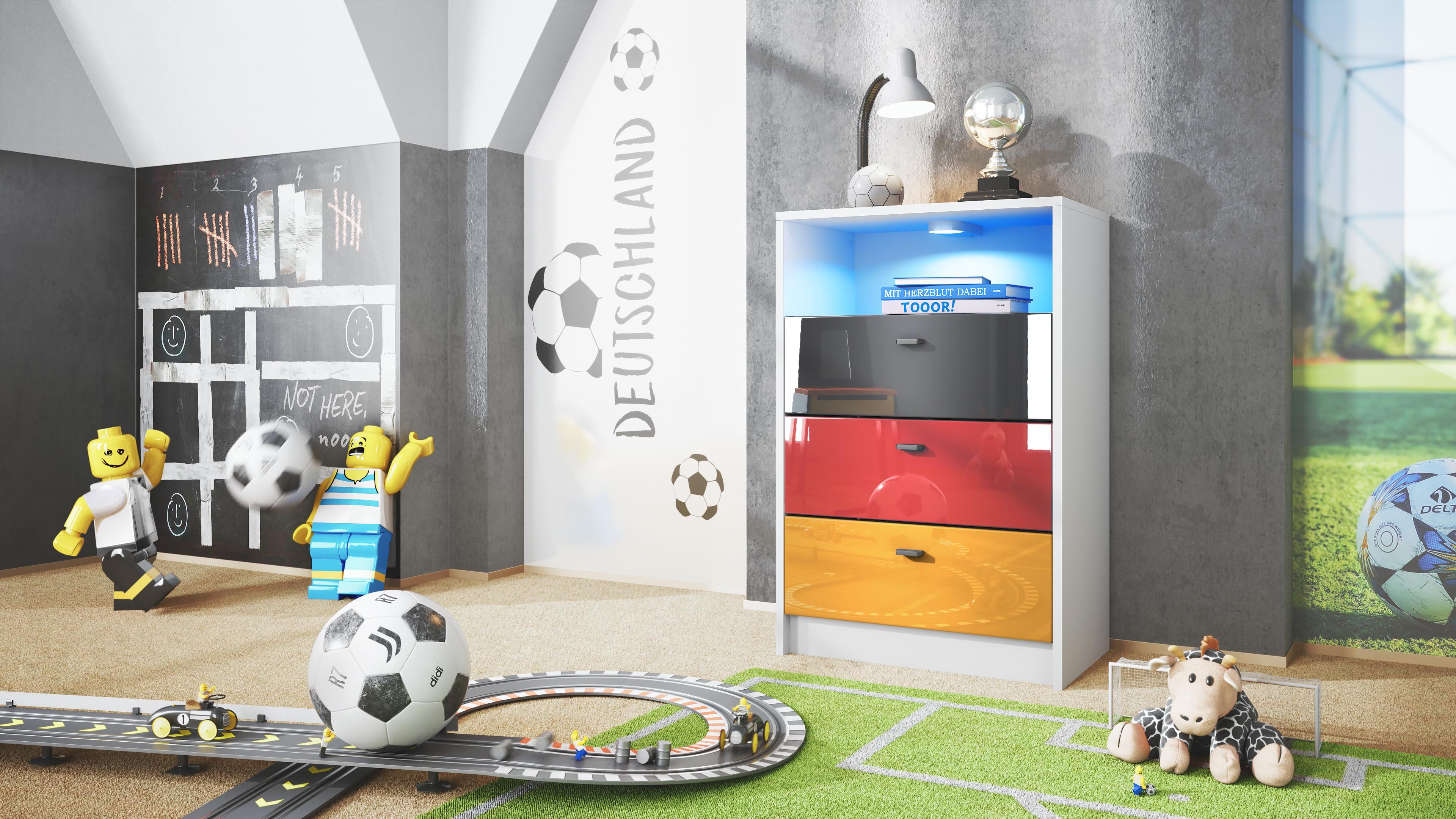 wohnli-moebel-suche-800001025611-1 Rot & Gold Hochglanz
