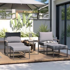 wohnli-moebel-suche-800001025750-1 GARTENMÖBEL-SET 2 Personen Metall Outsunny Garten & Outdoor > Gartenmöbel > Gartenmöbel-Sets Grau