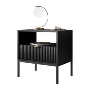 wohnli-moebel-suche-800001026661 Wohnli Möbelsuche - NACHTTISCH CORTADO S54 SCHWARZ