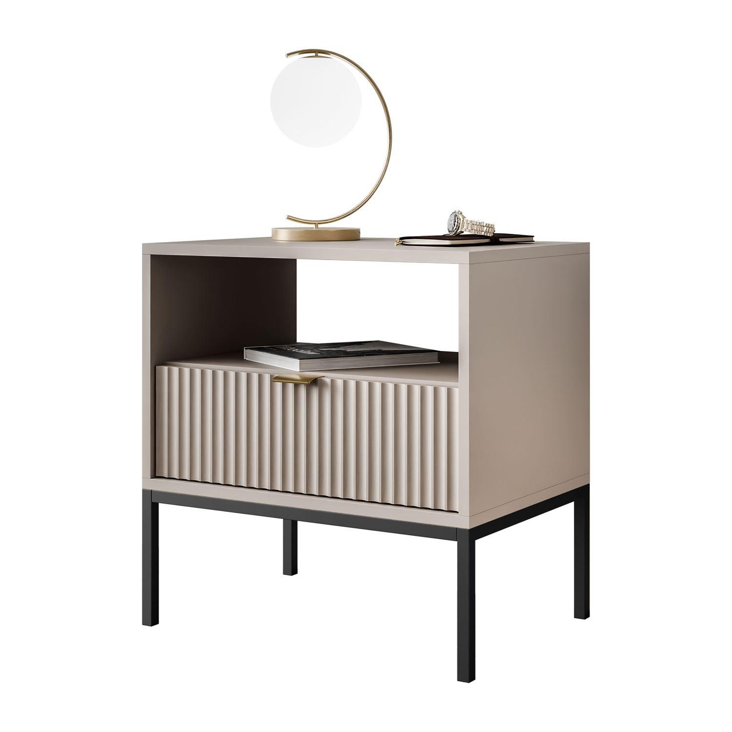 wohnli-moebel-suche-800001026666 Wohnli Möbelsuche - NACHTTISCH CORTADO S54 KASCHMIR