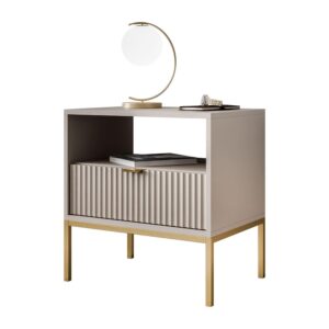 wohnli-moebel-suche-800001026670 Wohnli Möbelsuche - NACHTTISCH CORTADO GOLD S54 KASCHMIR