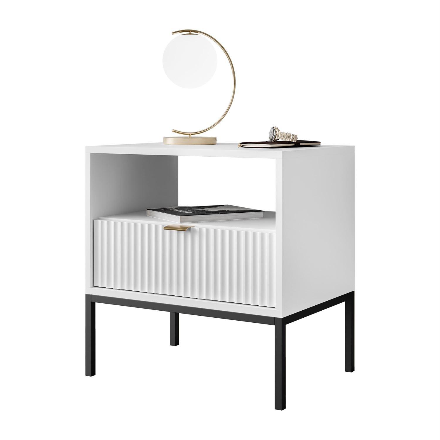wohnli-moebel-suche-800001026672 Wohnli Möbelsuche - NACHTTISCH CORTADO S54 WEISS
