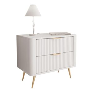 wohnli-moebel-suche-800001026775 Wohnli Möbelsuche - NACHTTISCH SCARLETT 2S MIT SCHUBLADEN BEIGE + GOLD