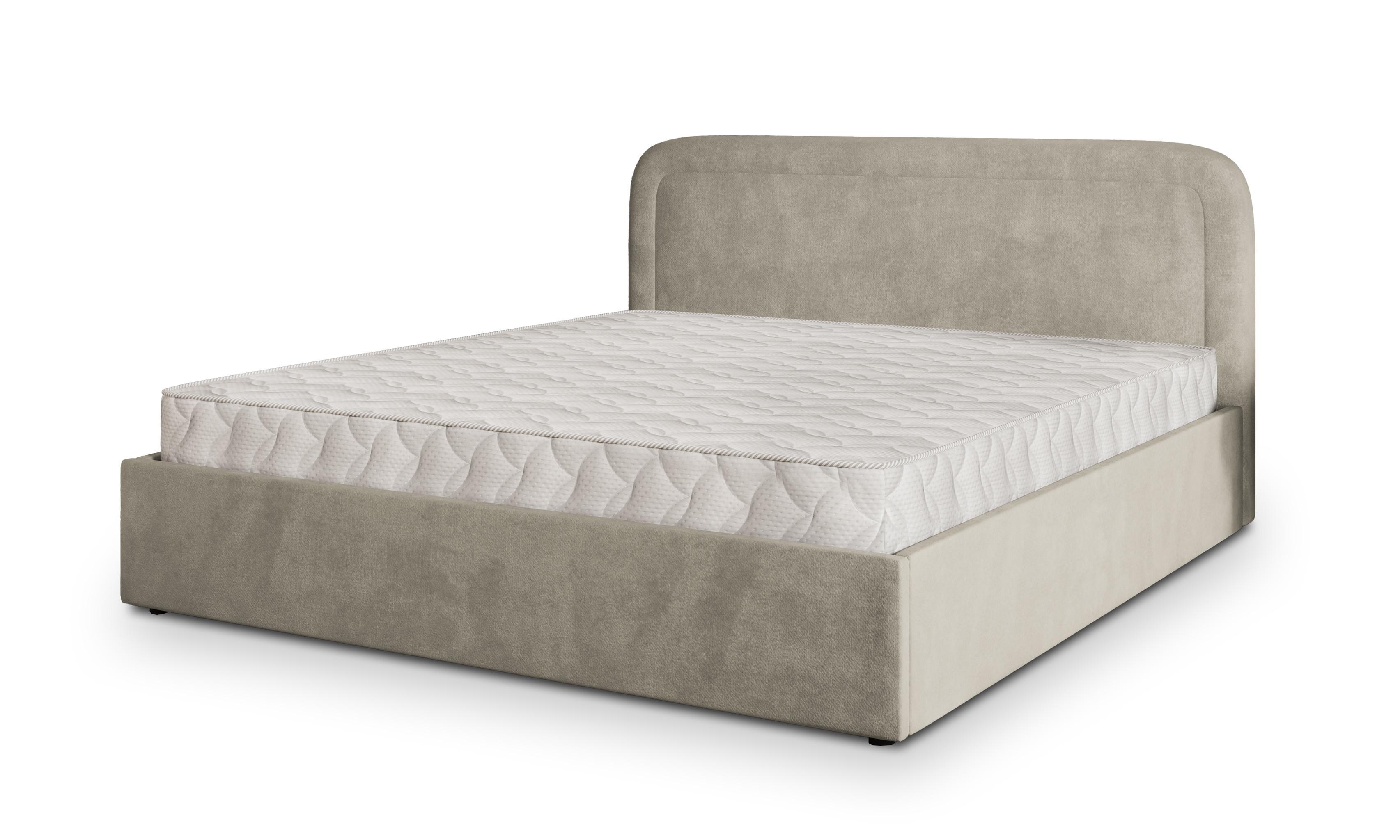 wohnli-moebel-suche-800001027536 Wohnli Möbelsuche - POLSTERBETT BENIRA K 180x200 cm mit Bettkästen - Beige