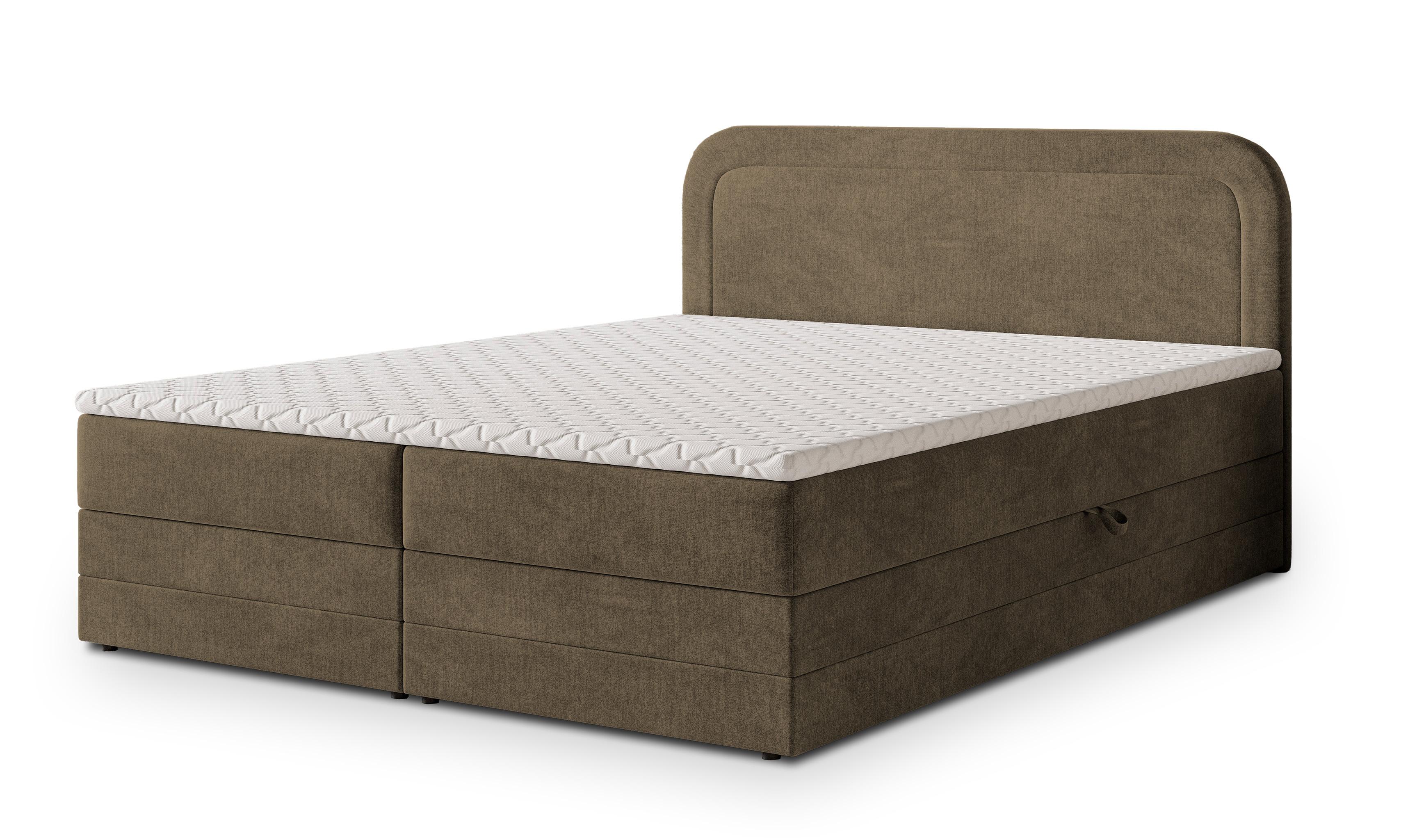 wohnli-moebel-suche-800001027570 Wohnli Möbelsuche - BOXBETT ARMEL 140x200 cm mit Matratze und Topper - Beige