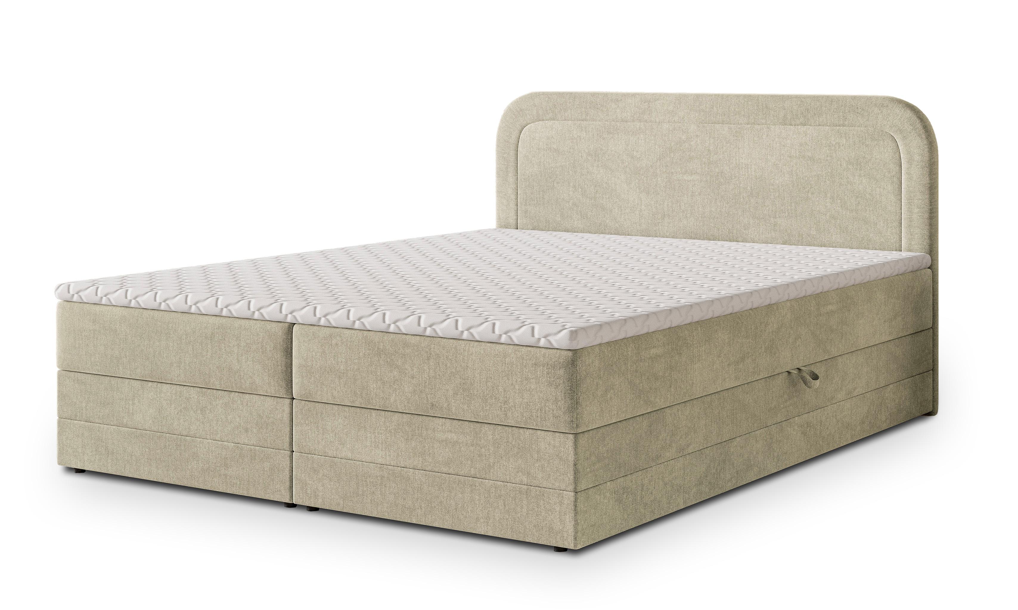 wohnli-moebel-suche-800001027574 Wohnli Möbelsuche - BOXBETT ARMEL 180x200 cm mit Matratze und Topper - Creme