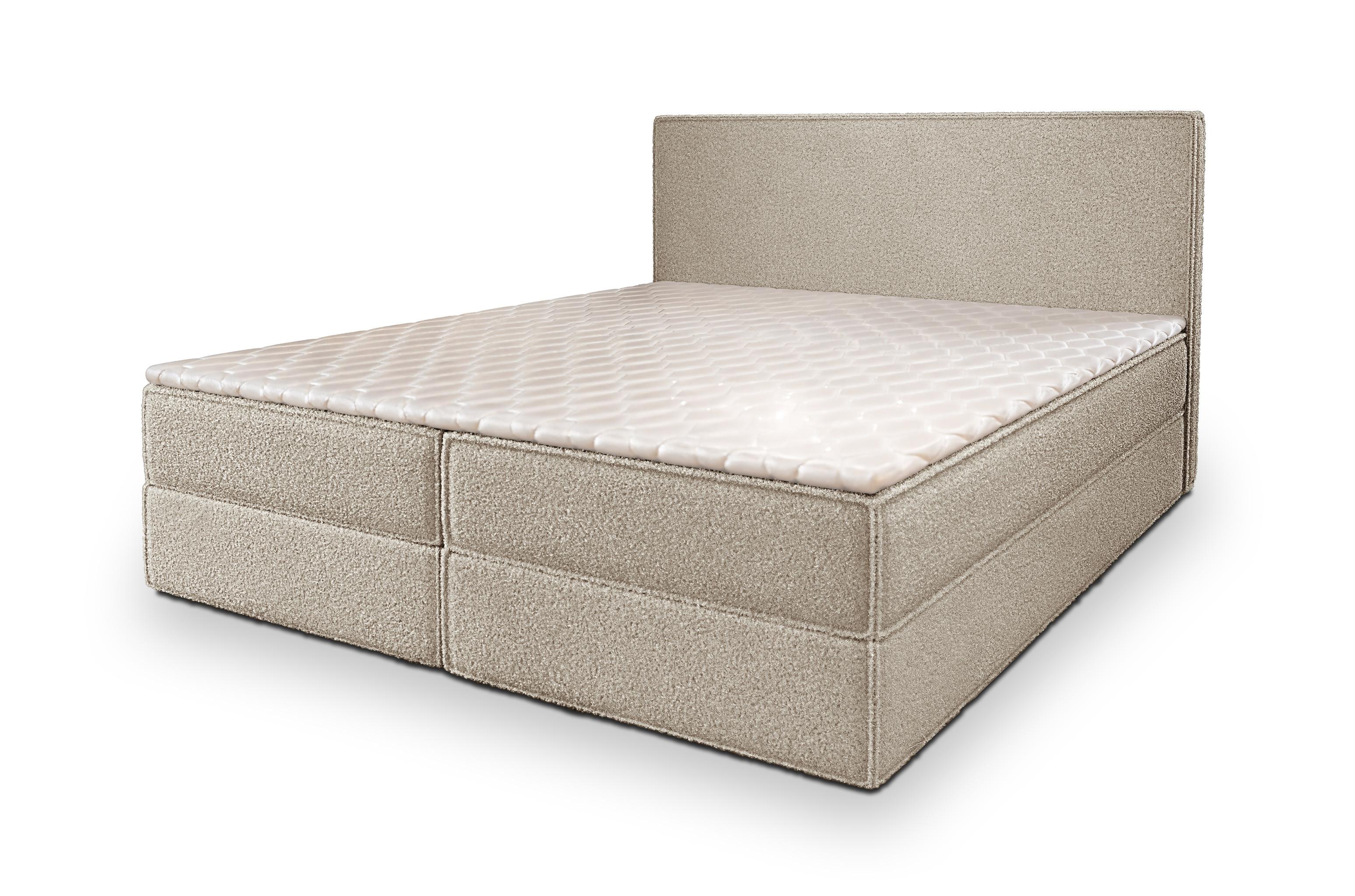 wohnli-moebel-suche-800001027730 Wohnli Möbelsuche - BOXBETT PELLIO 140x200 cm mit Matratze und Topper - Beige