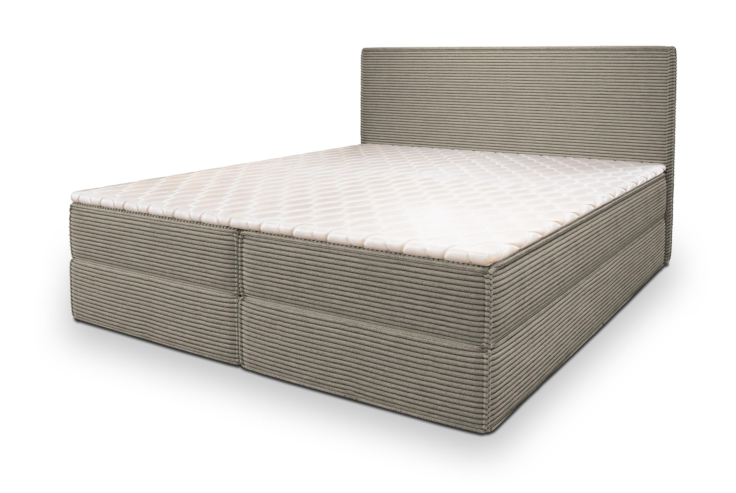 wohnli-moebel-suche-800001027778 Wohnli Möbelsuche - BOXBETT PELLIO 140x200 cm mit Matratze und Topper - Beige