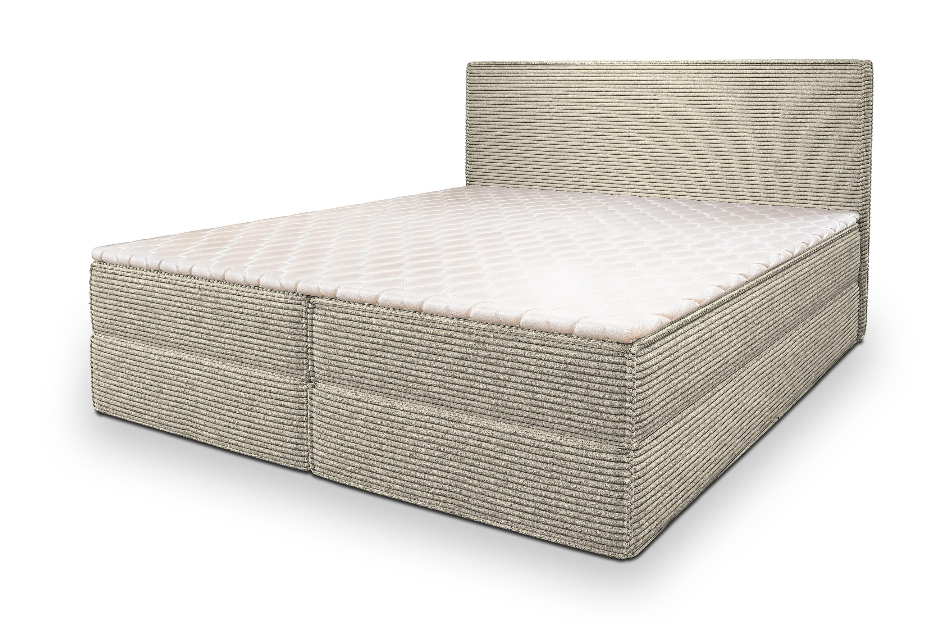 wohnli-moebel-suche-800001027807 Wohnli Möbelsuche - BOXBETT PELLIO 180x200 cm mit Matratze und Topper - Creme