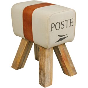 wohnli-moebel-suche-800001030742 Wohnli Möbelsuche - SITZHOCKER Retro Landhaus Holzbeine