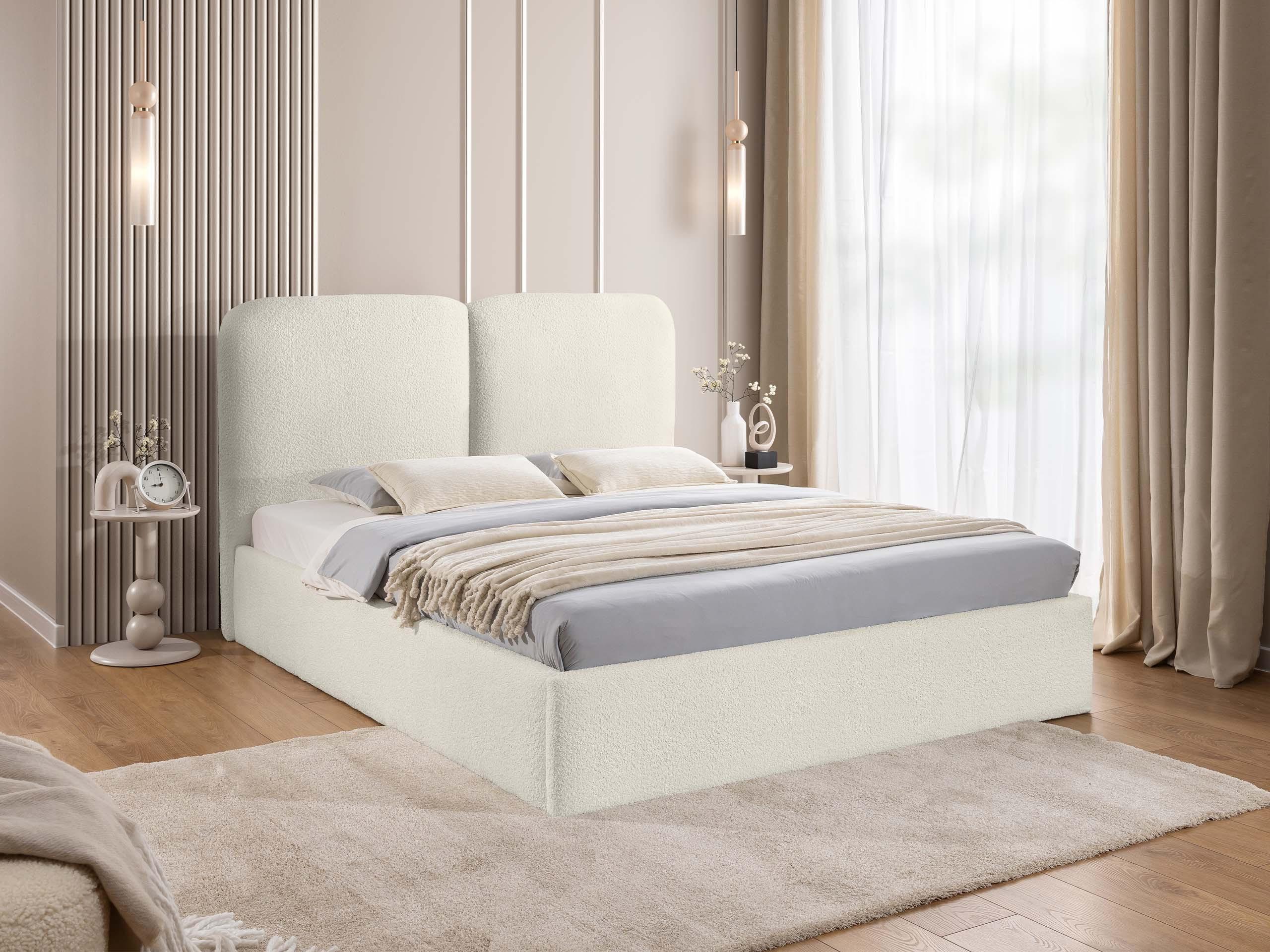 POLSTERBETT Heaven Textil MIRJAN24 Möbel > Betten > Polsterbetten Braun