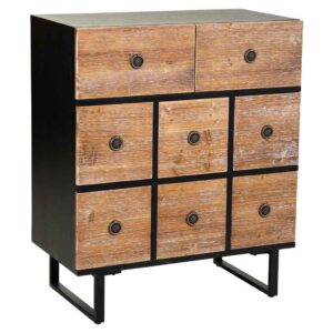 wohnli-moebel-suche-800001031441 Wohnli Möbelsuche - HOLZKOMMODE mit 8 Schubladen 76x40x90