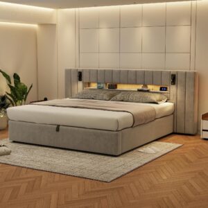 wohnli-moebel-suche-800001033130-1 BETTGESTELL Grey 180/200 cm Textil Urban Meuble Möbel > Betten > Polsterbetten Grau