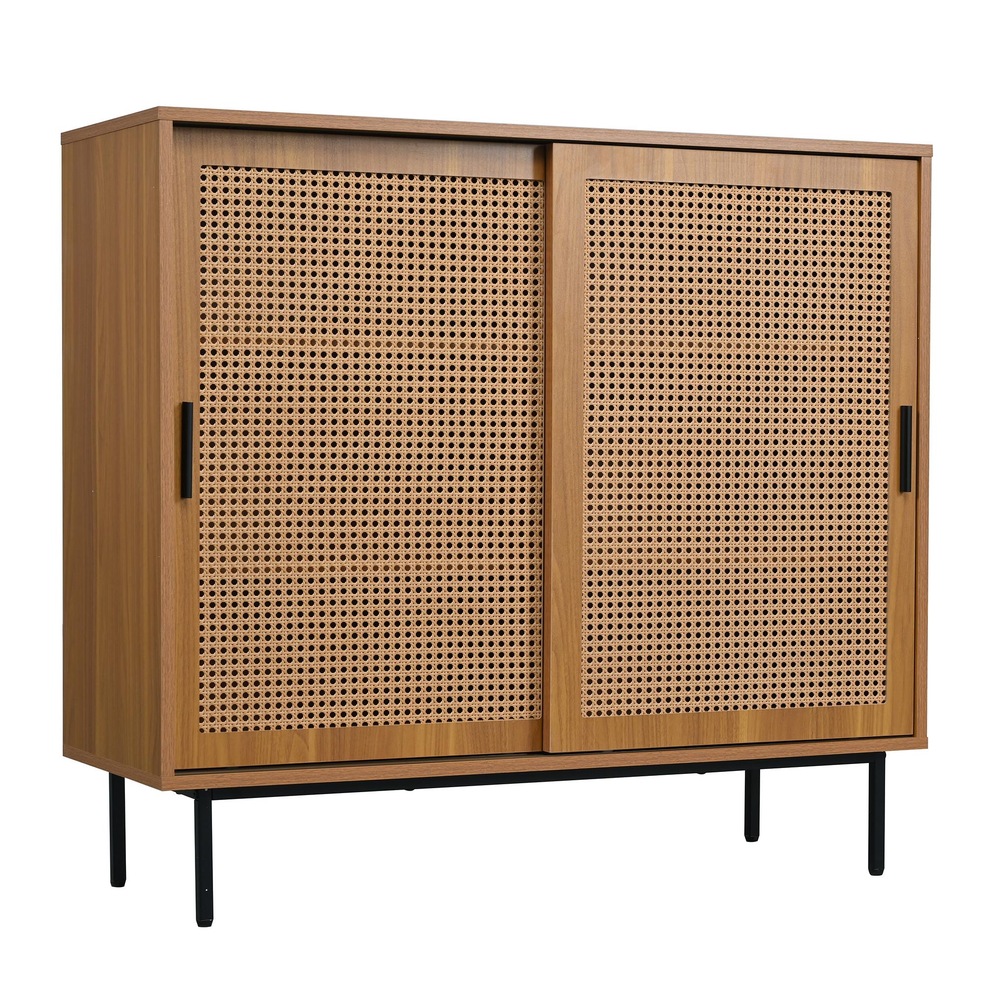 Wohnli Möbelsuche - KOMMODE braun 100/37/90 cm