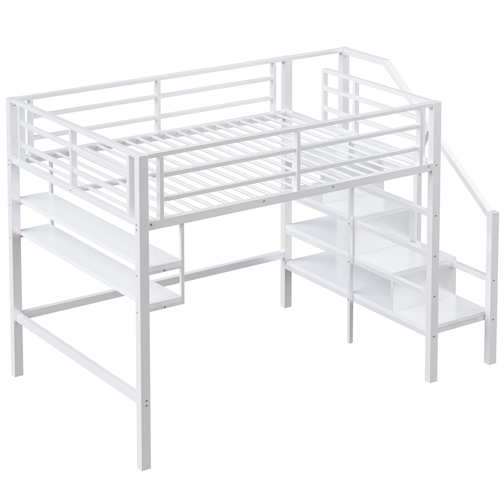 wohnli-moebel-suche-800001033175 Wohnli Möbelsuche - HOCHBETT Weiß 255/145/160 cm