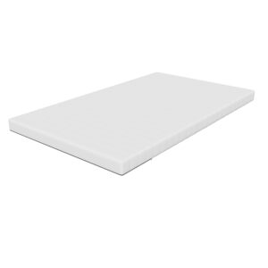 wohnli-moebel-suche-800001033465 Wohnli Möbelsuche - KALTSCHAUM-TOPPER 90x200 - Premium 10 cm Höhe - H2 - extra komfortabel - waschbar und für Allergiker geeignet