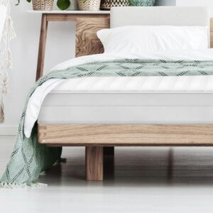wohnli-moebel-suche-800001033469-1 MATRATZEN TOPPER 80X200cm 11 cm Höhe mit Bezug Textil Mister Sandman Möbel > Matratzen > Topper Weiß