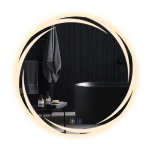 wohnli-moebel-suche-800001034854 Wohnli Möbelsuche - BADEZIMMERSPIEGEL Redick mit LED-Leuchte Ø80 cm