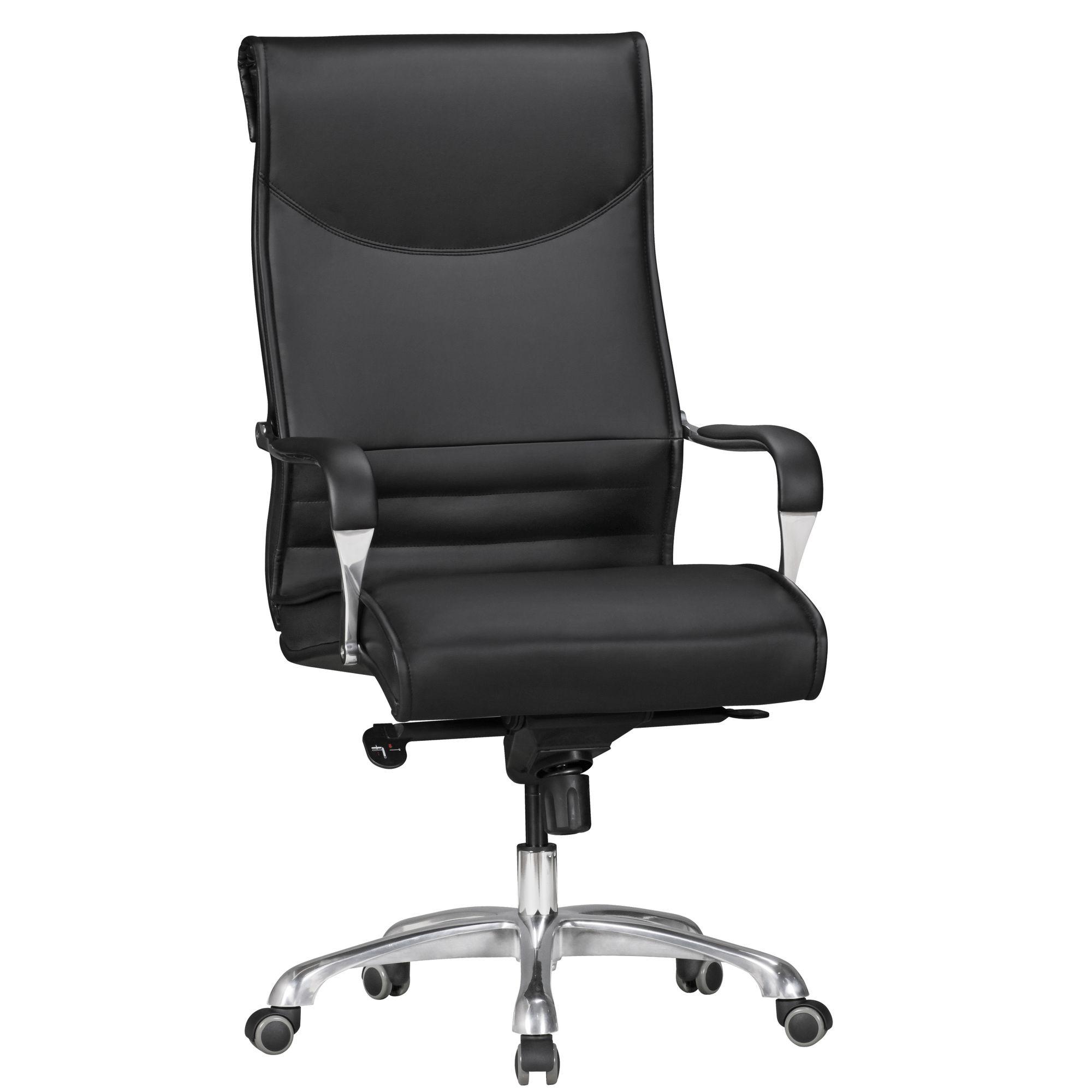 Wohnli Möbelsuche - CHEFSESSEL XXL Kunstleder ergonomisch höhenverstellbar bis 150 kg VENGA