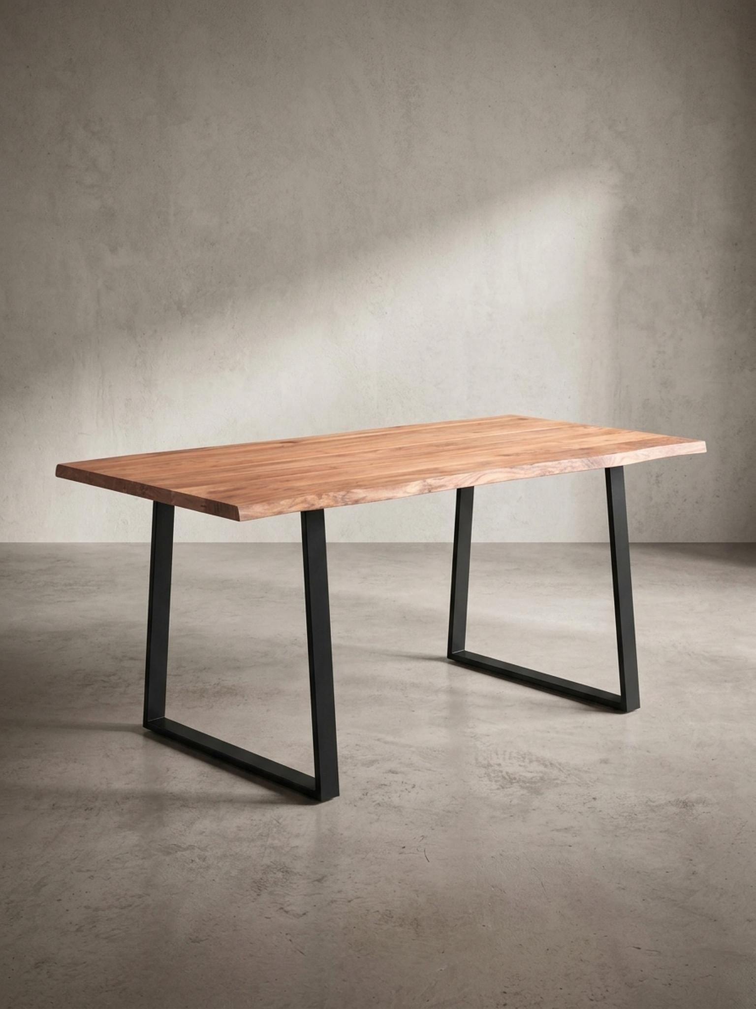 wohnli-moebel-suche-800001035241-1 Goldbraun-Schwarz 180x90x76 cm
