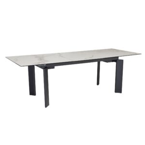 wohnli-moebel-suche-800001035299 Wohnli Möbelsuche - ESSTISCH Ausziehbar Keramik Glas Marmoroptik 180-240 MALTA