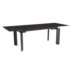 wohnli-moebel-suche-800001035314 Wohnli Möbelsuche - ESSTISCH Ausziehbar Keramik Glas Marmoroptik 180-240 MALTA