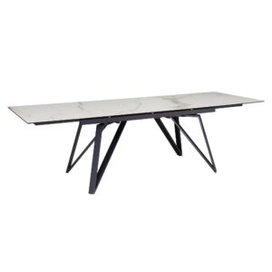 wohnli-moebel-suche-800001035397 Wohnli Möbelsuche - ESSTISCH Ausziehbar Keramik Glas Marmoroptik Rechteckig Groß
