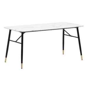 wohnli-moebel-suche-800001035524 Wohnli Möbelsuche - ESSTISCH Marmoroptik Metall Rechteckig Modern Klein